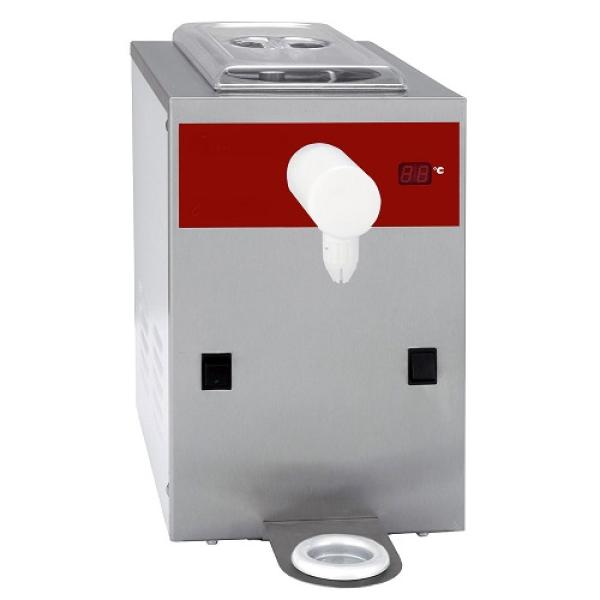 MCV/2 (25) Sahnemaschine gekühlt, 2 Liter Behälter (100 L/Std.)